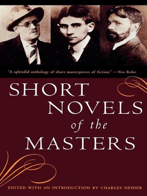 cover image of Short Novels of the Masters